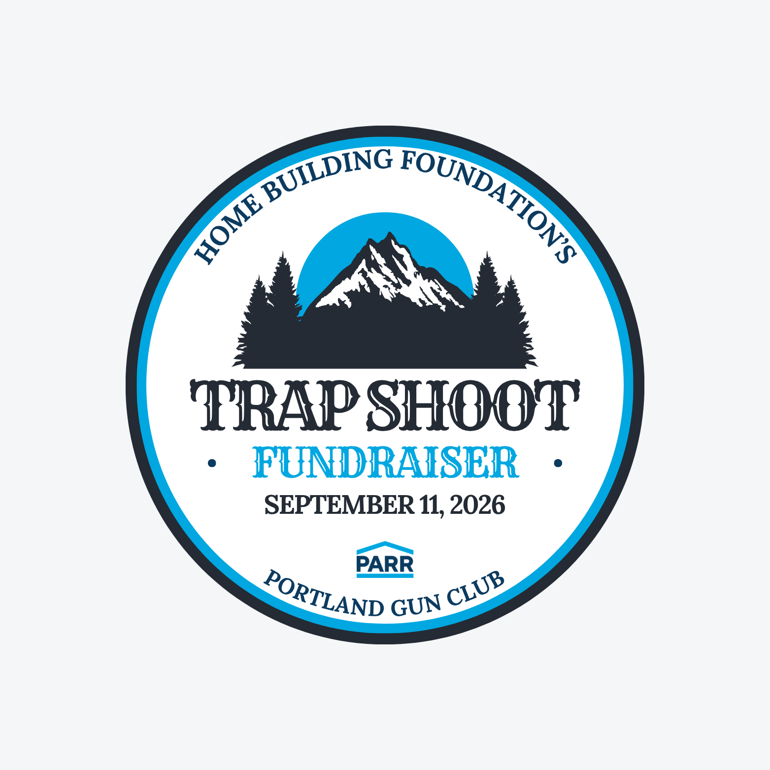 2026 Home Building Foundation Trap Shoot presented by Parr Lumber - logo